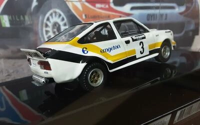 IXO 1/43 - SKODA MTX 160 RS - Nº3 RALLY VALAAKA ZIMA 1984