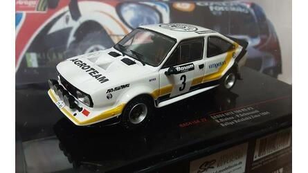 IXO 1/43 - SKODA MTX 160 RS - Nº3 RALLY VALAAKA ZIMA 1984