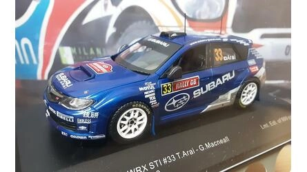 IXO 1/43 - SUBARU IMPREZA WRX STI GR. N -  Nº 33 RALLY GB 20