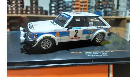 IXO 1/43 - TALBOT SUNBEAM LOTUS - Nº 2 - TOUR DE CORSE 1981