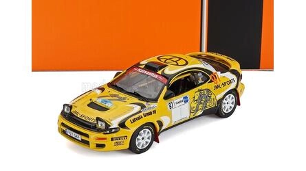 IXO 1/43 - TOYOTA CELICA GT4 TURBO (ST185) - Nº  97 RALLY AR