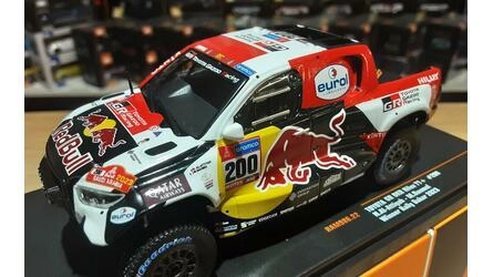 IXO 1/43 - TOYOTA GR DKR HILUX T1 - Nº 200  WINNER RALLY DAK