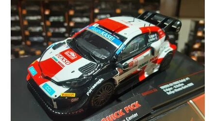 IXO 1/43 - TOYOTA GR YARIS RALLY 1 WRC - Nº 1 RALLY MONTE CA