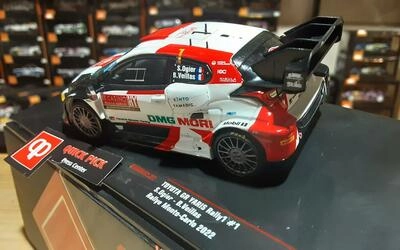 IXO 1/43 - TOYOTA GR YARIS RALLY 1 WRC - Nº 1 RALLY MONTE CA