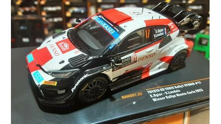 IXO 1/43 - TOYOTA GR YARIS RALLY 1 WRC - Nº 17 RALLY MONTE C