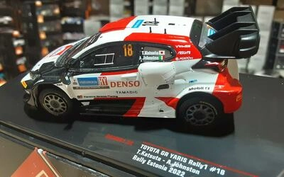 IXO 1/43 - TOYOTA GR YARIS RALLY 1 WRC - Nº 18 5º RALLY ESTÓ