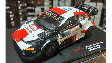 IXO 1/43 - TOYOTA GR YARIS RALLY 1 WRC - Nº 18 5º RALLY ESTÓ