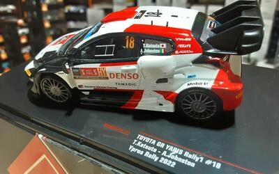 IXO 1/43 - TOYOTA GR YARIS RALLY 1 WRC - Nº 18 5º RALLY YPRE