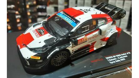 IXO 1/43 - TOYOTA GR YARIS RALLY 1 WRC - Nº 18 5º RALLY YPRE