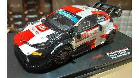 IXO 1/43 - TOYOTA GR YARIS RALLY 1 WRC - Nº 18 RALLY MONTE C