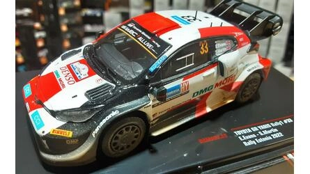 IXO 1/43 - TOYOTA GR YARIS RALLY 1 WRC - Nº 33 2º RALLY ESTÓ