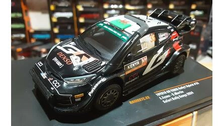 IXO 1/43 - TOYOTA GR YARIS RALLY 1 WRC - Nº 33  RALLY SAFARI