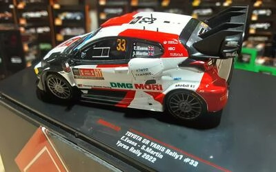 IXO 1/43 - TOYOTA GR YARIS RALLY 1 WRC - Nº 33 RALLY YPRES 2