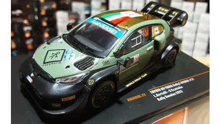 IXO 1/43 - TOYOTA GR YARIS RALLY 1 WRC - Nº 37 14º RALLY SWE
