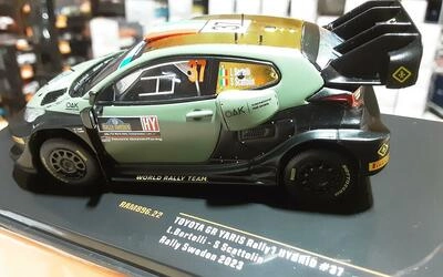 IXO 1/43 - TOYOTA GR YARIS RALLY 1 WRC - Nº 37 14º RALLY SWE