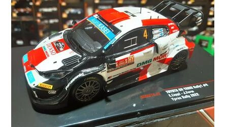 IXO 1/43 - TOYOTA GR YARIS RALLY 1 WRC - Nº 4  RALLY YPRES 2
