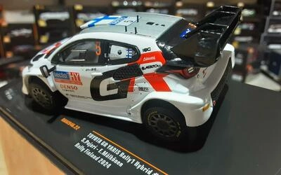 IXO 1/43 - TOYOTA GR YARIS RALLY 1 WRC - Nº 5 4º RALLY FINLA