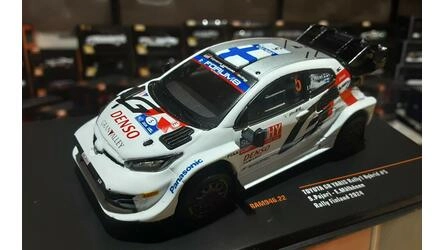 IXO 1/43 - TOYOTA GR YARIS RALLY 1 WRC - Nº 5 4º RALLY FINLA