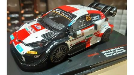 IXO 1/43 - TOYOTA GR YARIS RALLY 1 WRC - Nº 69 RALLY CROATIA