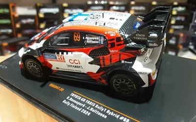 IXO 1/43 - TOYOTA GR YARIS RALLY 1 WRC - Nº 69  RALLY FINLAN