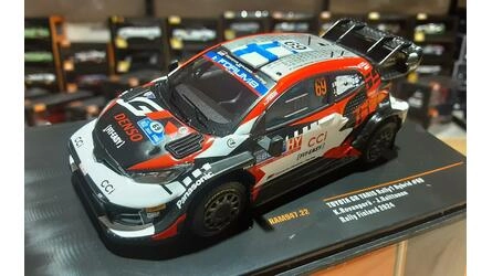 IXO 1/43 - TOYOTA GR YARIS RALLY 1 WRC - Nº 69  RALLY FINLAN