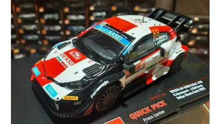 IXO 1/43 - TOYOTA GR YARIS RALLY 1 WRC - Nº 69 RALLY MONTE C