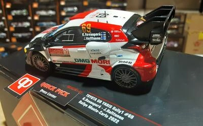 IXO 1/43 - TOYOTA GR YARIS RALLY 1 WRC - Nº 69 RALLY MONTE C