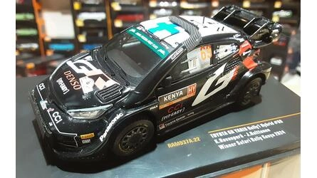 IXO 1/43 - TOYOTA GR YARIS RALLY 1 WRC - Nº 69  WINNER RALLY