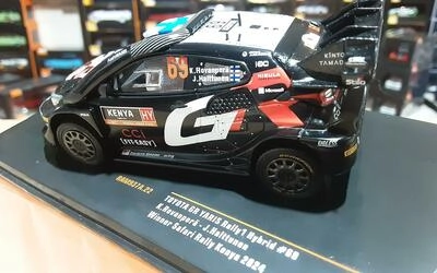 IXO 1/43 - TOYOTA GR YARIS RALLY 1 WRC - Nº 69  WINNER RALLY