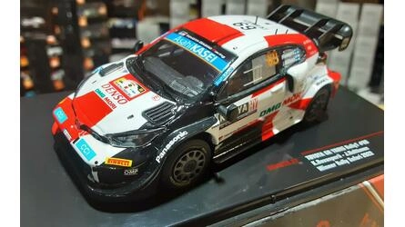 IXO 1/43 - TOYOTA GR YARIS RALLY 1 WRC - Nº 69 WINNER RALLY 