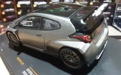 IXO 1/43 - TOYOTA GR YARIS RALLY2 - MATT GREY - 2024