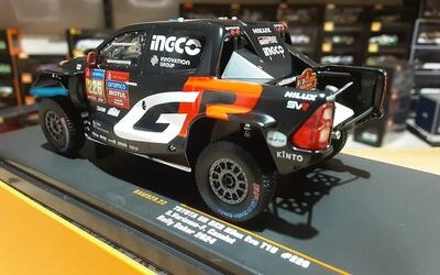 IXO 1/43 - TOYOTA HILUX PICK-UP GR DKR - Nº 226 RALLY DAKAR 