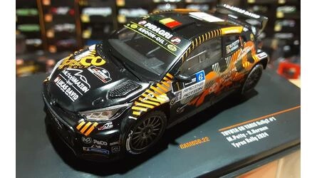 IXO 1/43 - TOYOTA YARIS GR RALLY 2 - Nº 1  2º RALLY YPRES 20