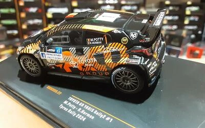 IXO 1/43 - TOYOTA YARIS GR RALLY 2 - Nº 1  2º RALLY YPRES 20