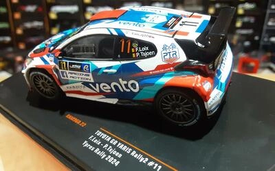 IXO 1/43 - TOYOTA YARIS GR RALLY 2 - Nº 11 6º RALLY YPRES 20