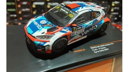 IXO 1/43 - TOYOTA YARIS GR RALLY 2 - Nº 11 6º RALLY YPRES 20