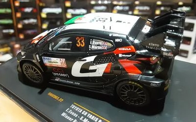 IXO 1/43 - TOYOTA YARIS GR RALLY1 HYBRID - TEAM TOYOTA GAZOO