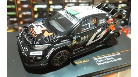 IXO 1/43 - TOYOTA YARIS GR RALLY1 HYBRID - TEAM TOYOTA GAZOO