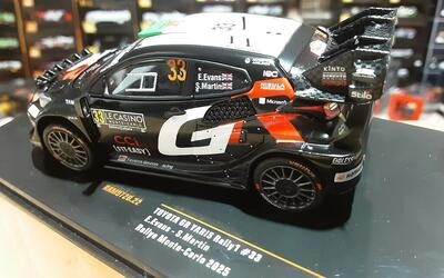 IXO 1/43 - TOYOTA YARIS GR RALLY1 HYBRID - TEAM TOYOTA GAZOO