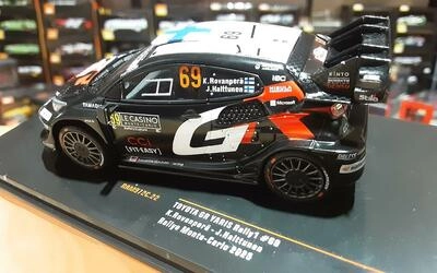 IXO 1/43 - TOYOTA YARIS GR RALLY1 HYBRID - TEAM TOYOTA GAZOO
