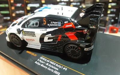 IXO 1/43 - TOYOTA YARIS GR RALLY1 HYBRID - TEAM TOYOTA GAZOO