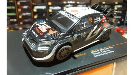 IXO 1/43 - TOYOTA YARIS GR RALLY1 HYBRID - TEAM TOYOTA GAZOO