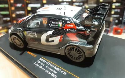 IXO 1/43 - TOYOTA YARIS GR RALLY1 HYBRID - TEAM TOYOTA GAZOO