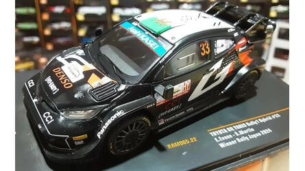 IXO 1/43 - TOYOTA YARIS GR RALLY1 HYBRID - TEAM TOYOTA GAZOO