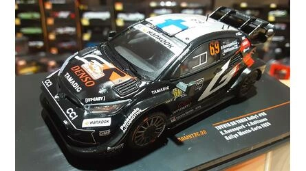 IXO 1/43 - TOYOTA YARIS GR RALLY1 HYBRID - TEAM TOYOTA GAZOO
