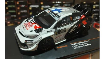 IXO 1/43 - TOYOTA YARIS GR RALLY1 HYBRID - TEAM TOYOTA GAZOO