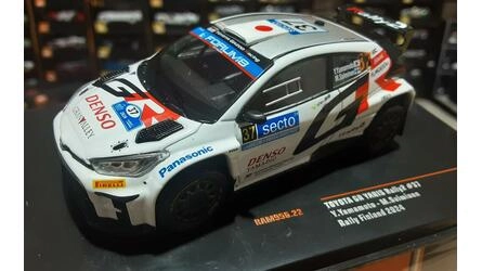 IXO 1/43 - TOYOTA YARIS GR RALLY2 HYBRID - TEAM TOYOTA GAZOO