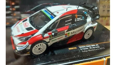 IXO 1/43 - TOYOTA YARIS WRC - Nº 8 - RALLY MONTE CARLO 2019