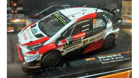 IXO 1/43 - TOYOTA YARIS WRC - Nº 8 - WINNER RALLY SWEDEN 201