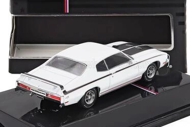 IXO 1/43 -   BUICK GSX COUPE - 1970 - WHITE BLACK